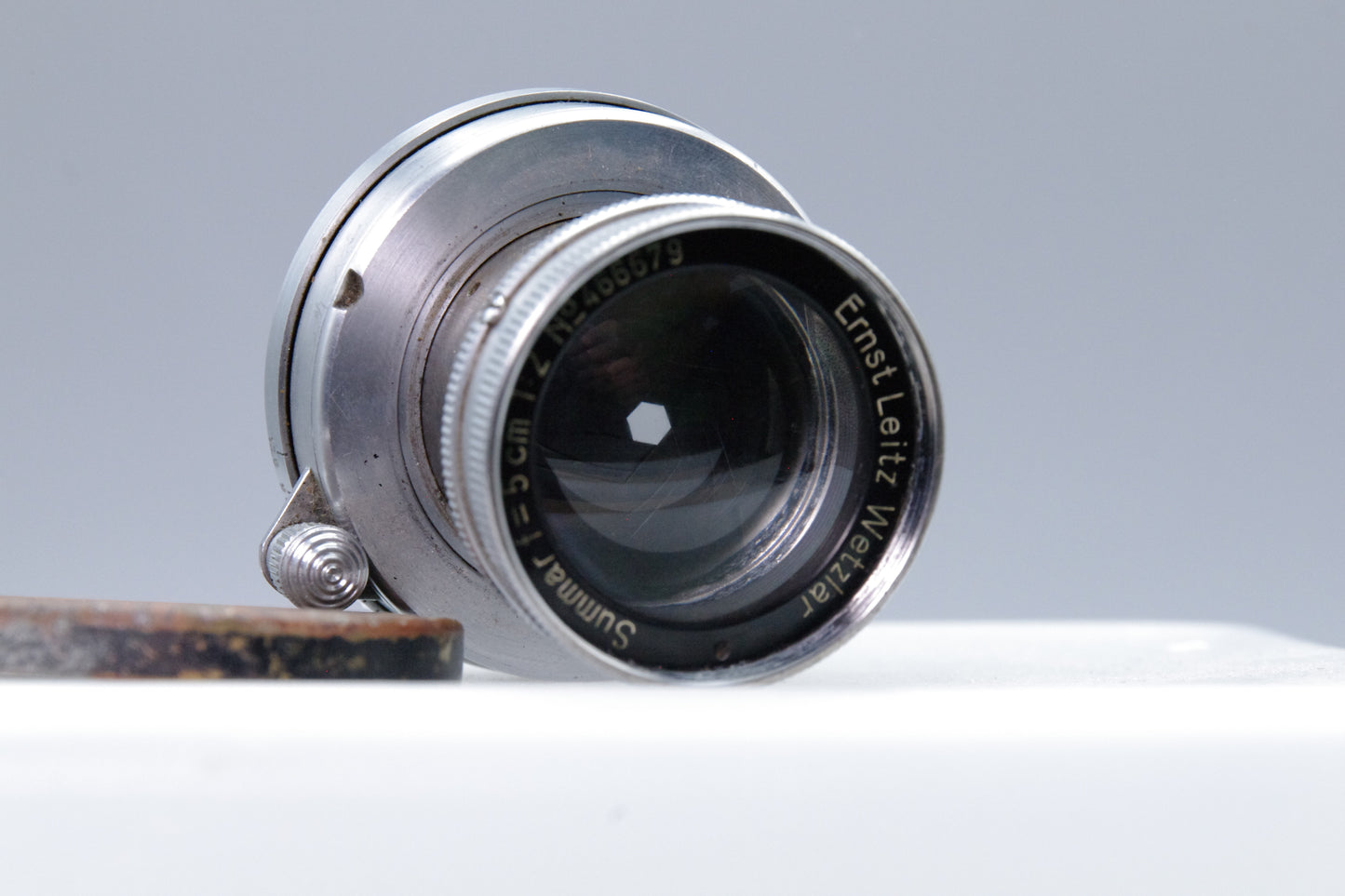 Leica Summar 5cm f/2 Lens LTM M39 - Serviced - VGC