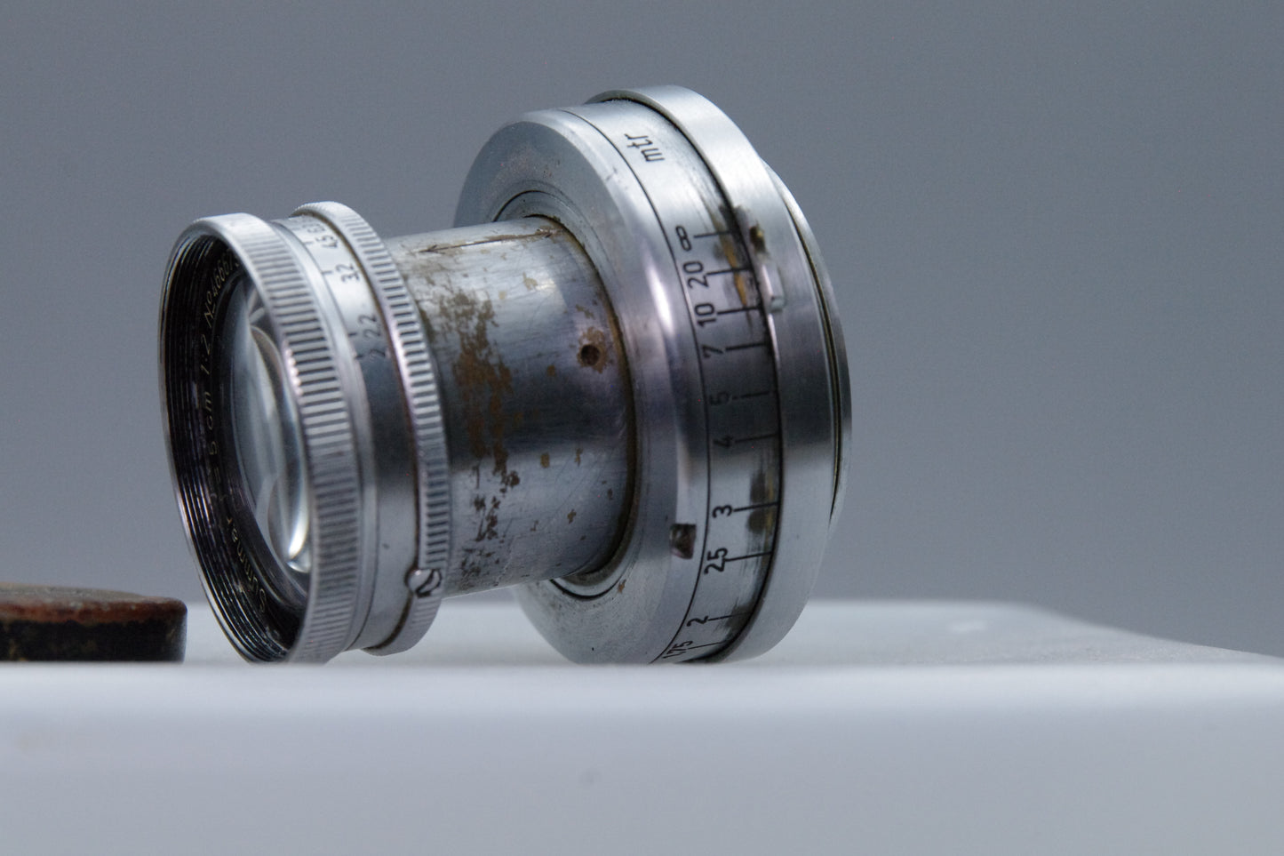 Leica Summar 5cm f/2 Lens LTM M39 - Serviced - VGC