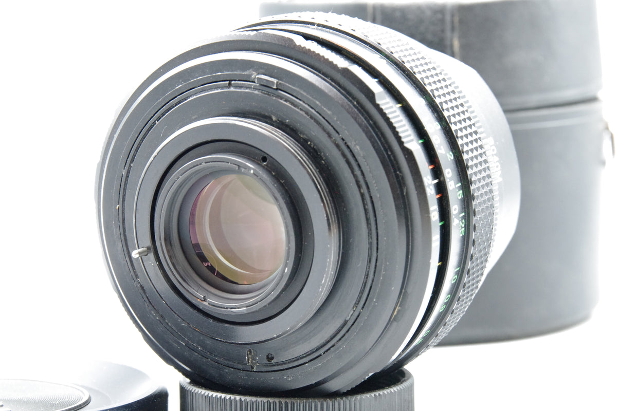 Fuji Fujinon Fish Eye 16mm f28 M42 Lens Case Built in Filters Serviced Excellent