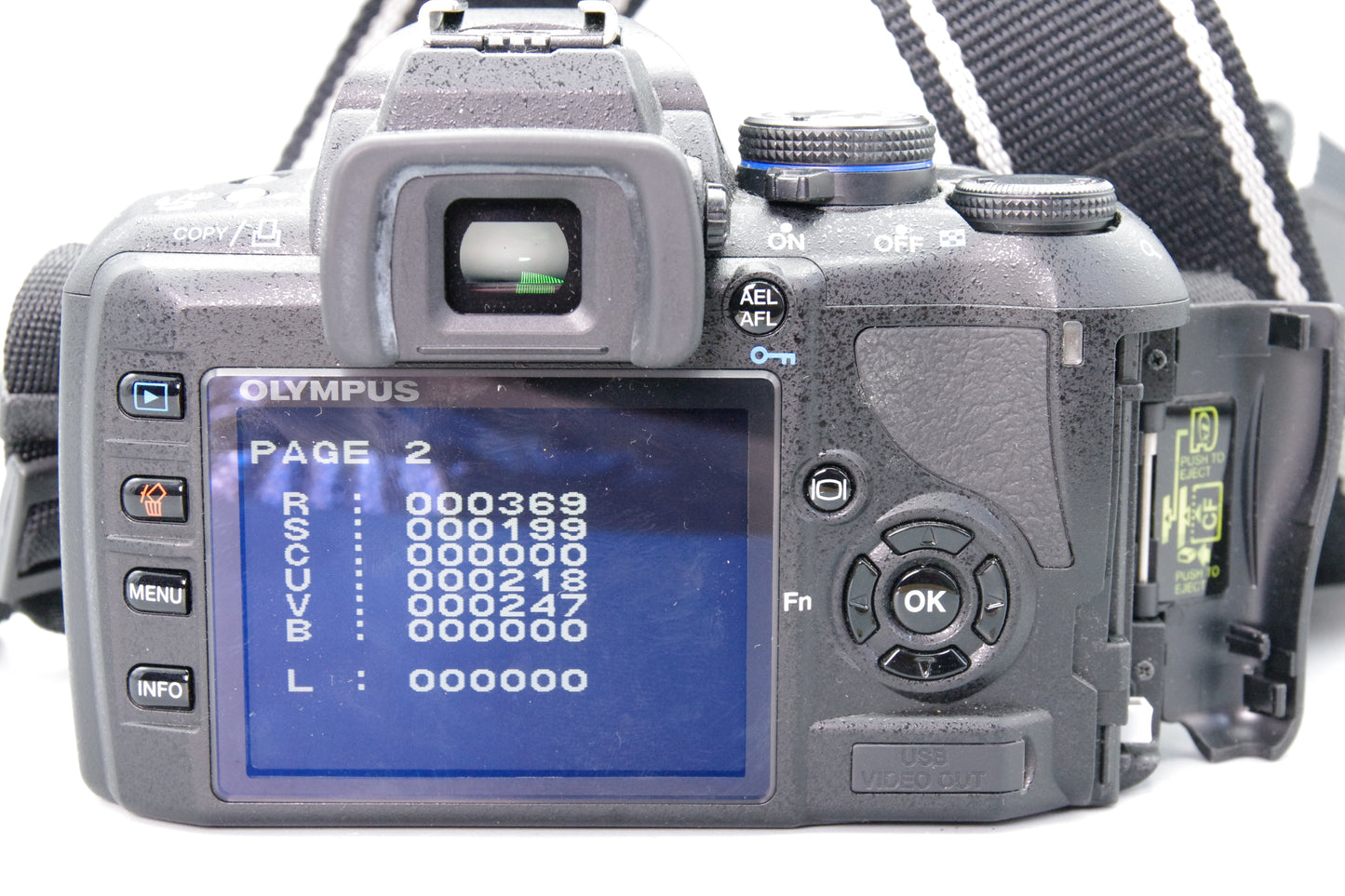 Olympus E‑420 10MP DSLR + 17.5‑45mm – Near Mint – Boxed – S/C 369