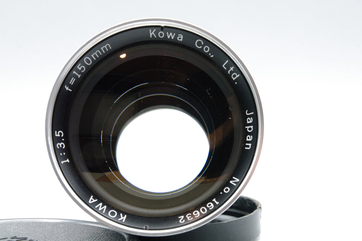 Kowa 150mm f/3.5 Telephoto Lens – Medium Format – Kowa Six Mount – Excellent