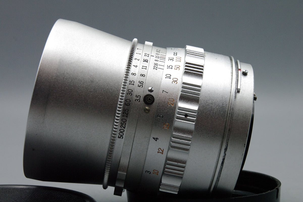 Kowa 150mm f/3.5 Telephoto Lens – Medium Format – Kowa Six Mount – Excellent