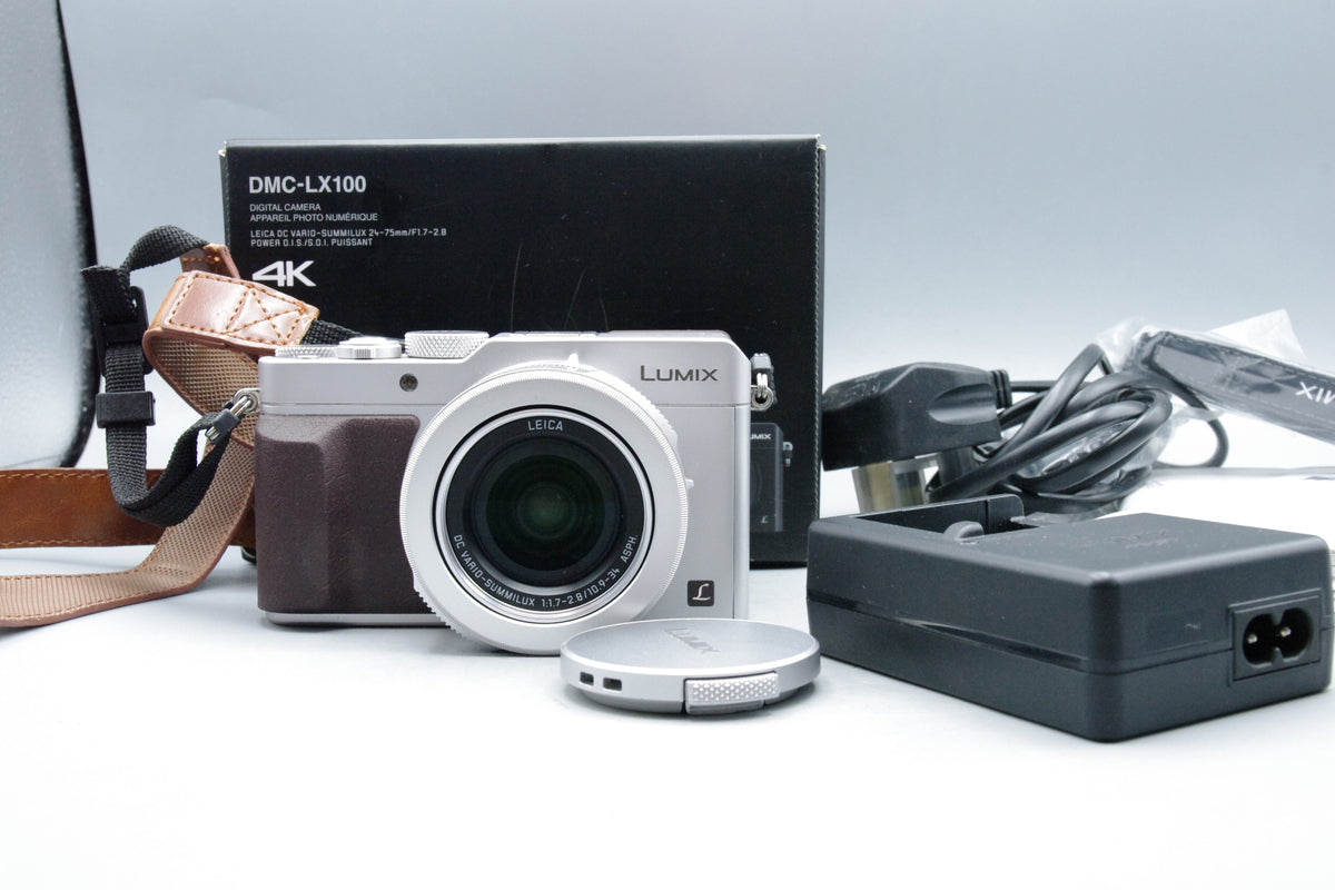 Panasonic Lumix DMC-LX100 12.8MP Digital Camera Boxed SC 867 Mint
