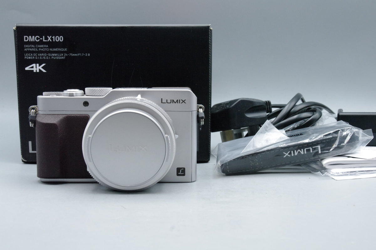 Panasonic Lumix DMC-LX100 12.8MP Digital Camera Boxed SC 867 Mint