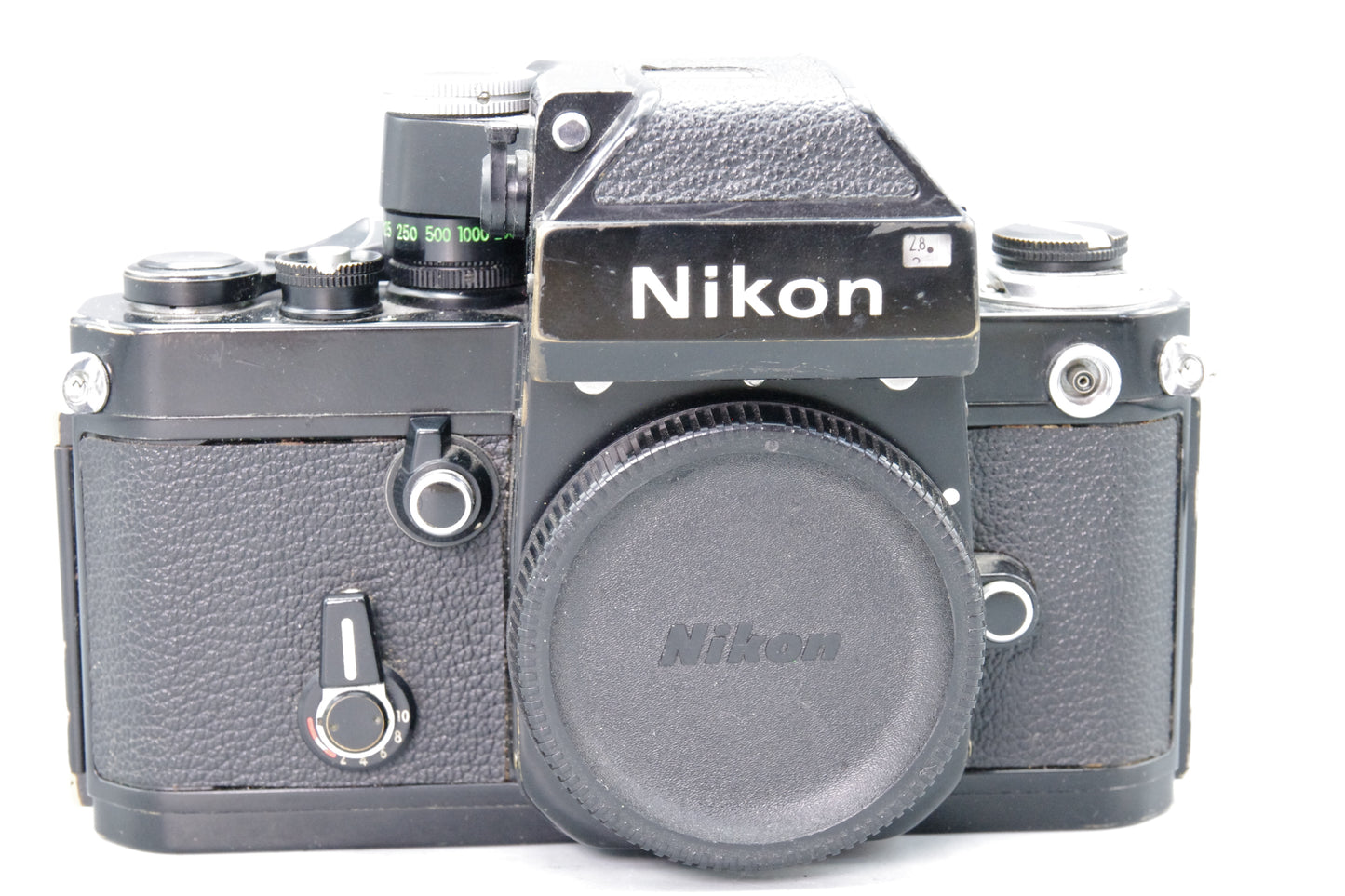 Black Nikon F2 Photomic 35mm SLR + DP-1 Finder – Classic  Pro Body - VGC