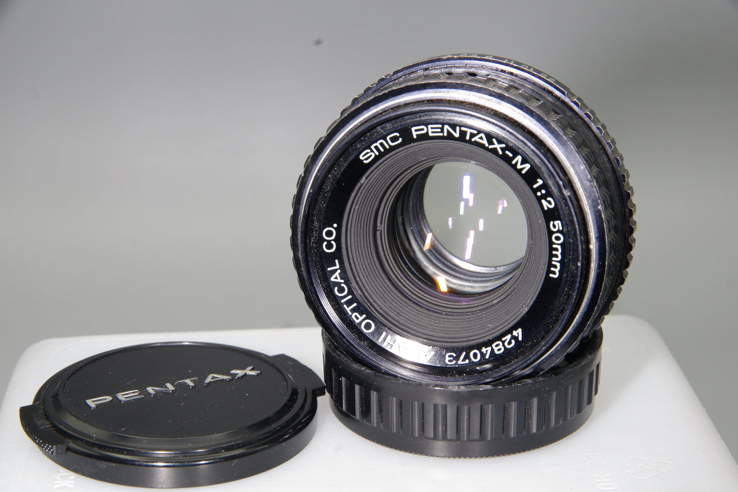 Asahi Pentax‑M SMC 50mm f2 Lens Pentax K Mount Manual Focus Prime