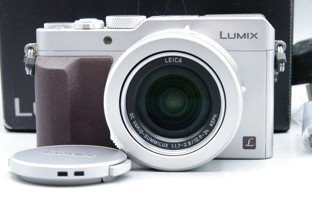Panasonic Lumix DMC-LX100 12.8MP Digital Camera Boxed SC 867 Mint