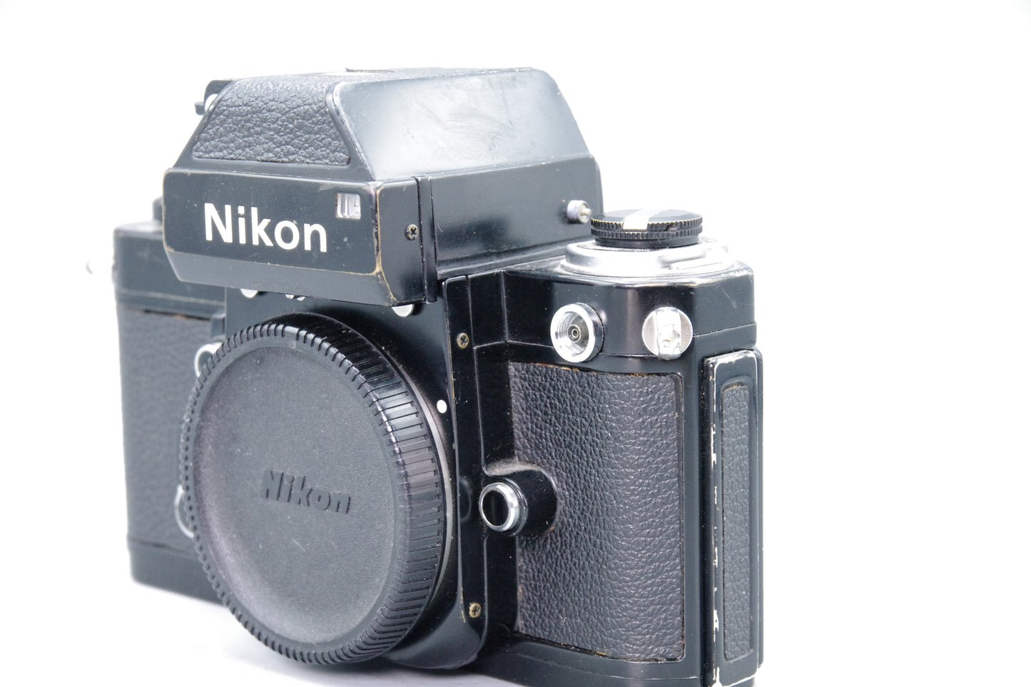 Black Nikon F2 Photomic 35mm SLR + DP-1 Finder – Classic  Pro Body - VGC