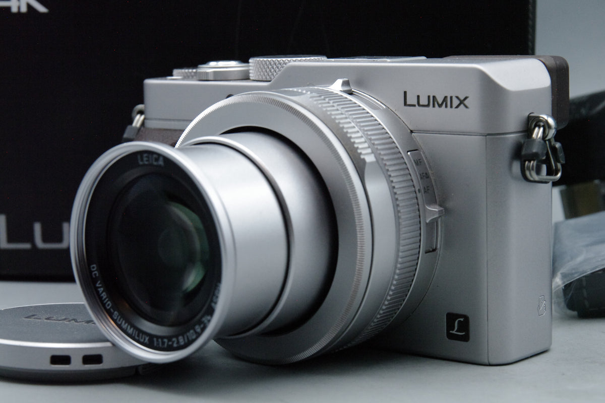 Panasonic Lumix DMC-LX100 12.8MP Digital Camera Boxed SC 867 Mint