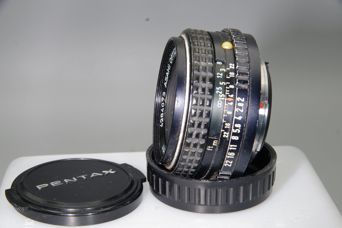 Asahi Pentax‑M SMC 50mm f2 Lens Pentax K Mount Manual Focus Prime