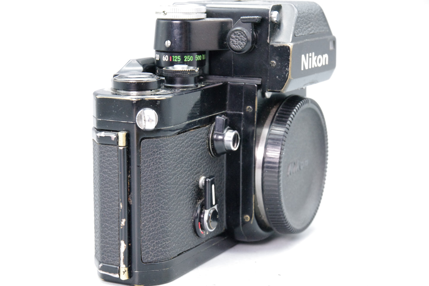 Black Nikon F2 Photomic 35mm SLR + DP-1 Finder – Classic  Pro Body - VGC
