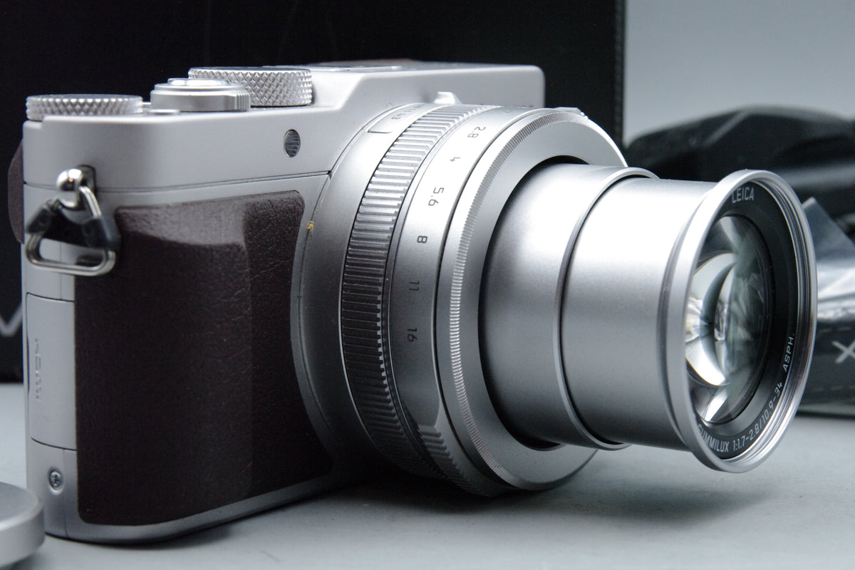 Panasonic Lumix DMC-LX100 12.8MP Digital Camera Boxed SC 867 Mint