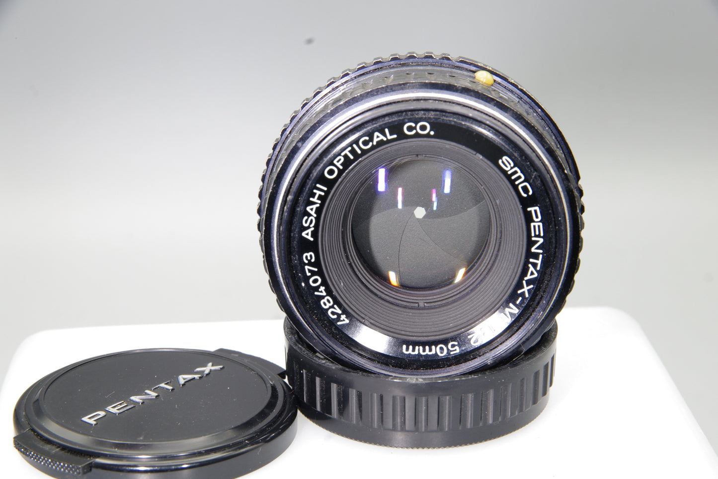 Asahi Pentax‑M SMC 50mm f2 Lens Pentax K Mount Manual Focus Prime