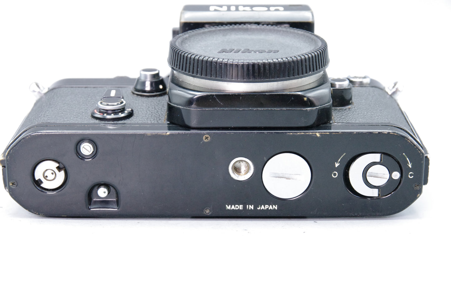 Black Nikon F2 Photomic 35mm SLR + DP-1 Finder – Classic  Pro Body - VGC