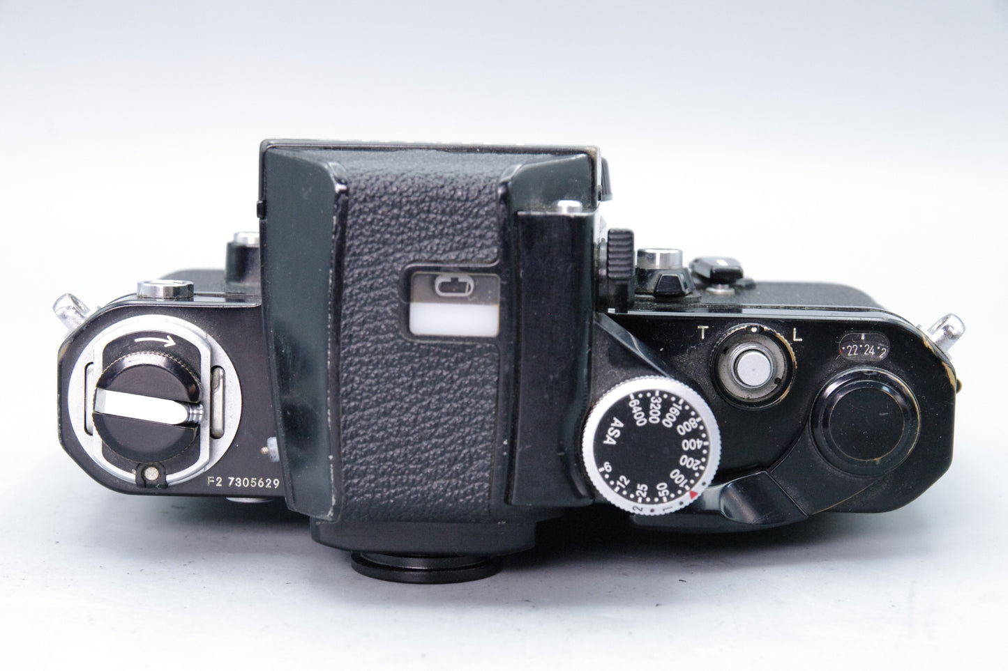 Black Nikon F2 Photomic 35mm SLR + DP-1 Finder – Classic  Pro Body - VGC