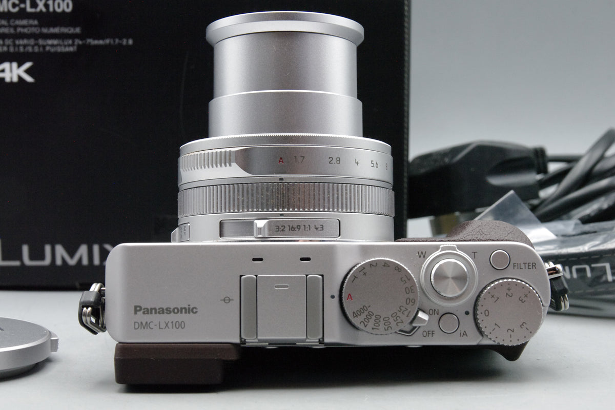 Panasonic Lumix DMC-LX100 12.8MP Digital Camera Boxed SC 867 Mint