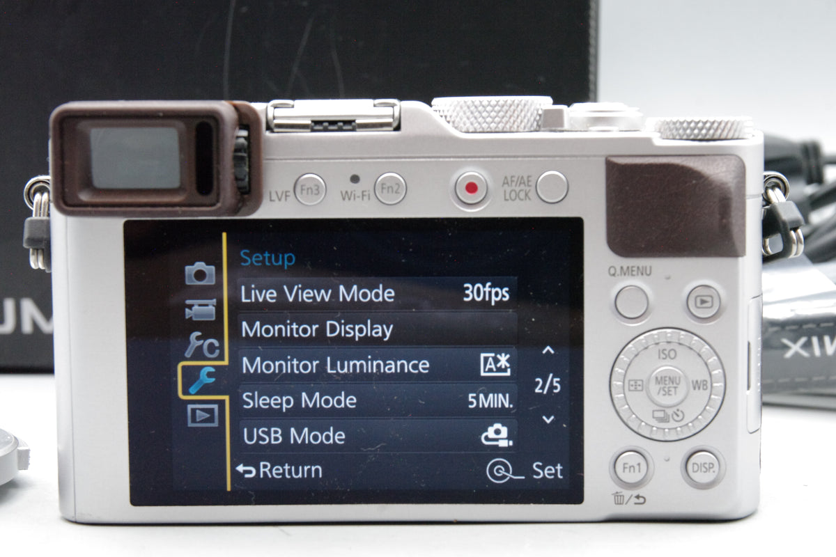 Panasonic Lumix DMC-LX100 12.8MP Digital Camera Boxed SC 867 Mint
