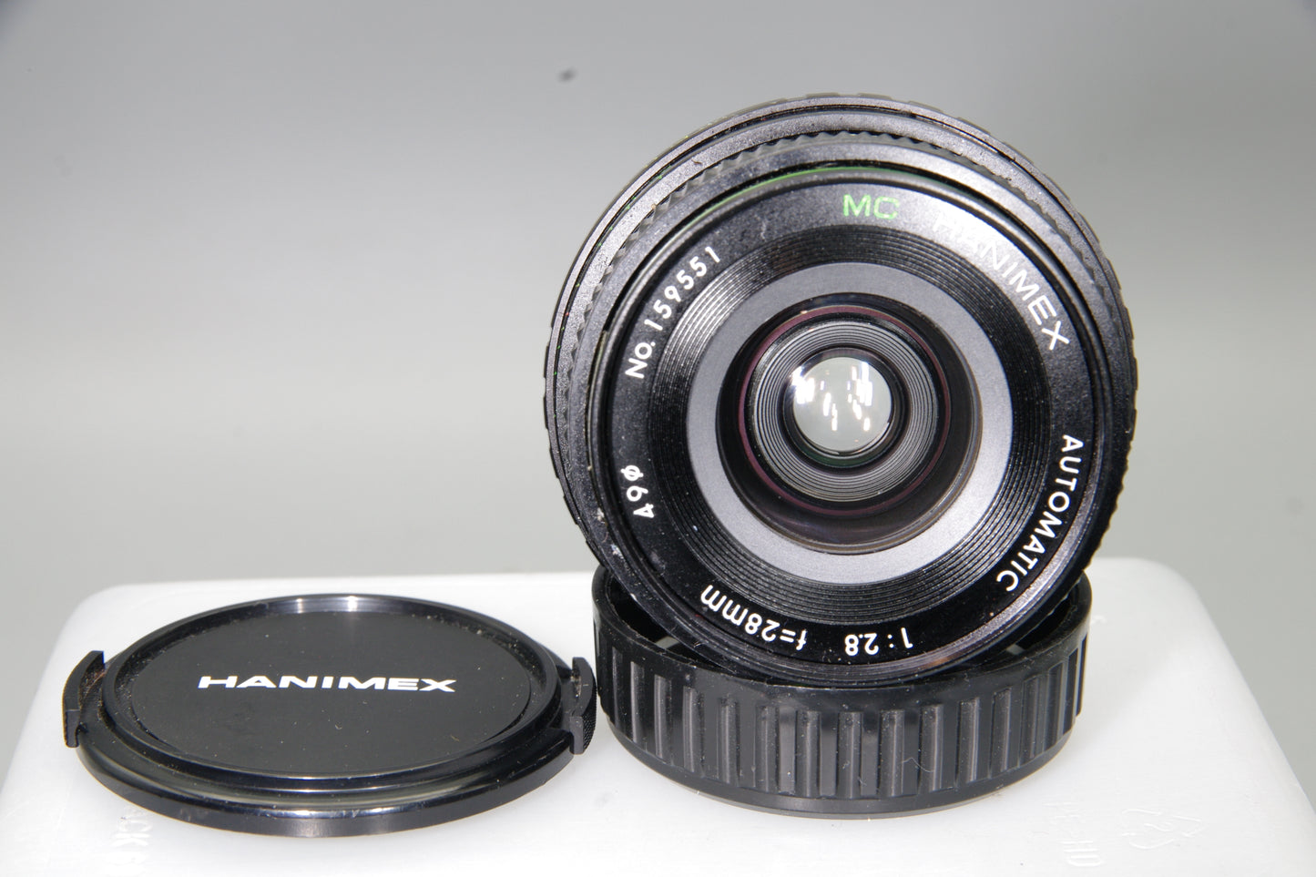 Hanimex 28mm f2.8 Wide Angle Lens Pentax K Mount Manual Focus – VGC