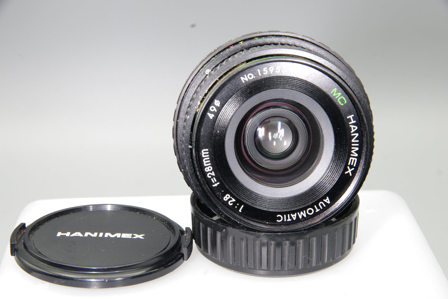 Hanimex 28mm f2.8 Wide Angle Lens Pentax K Mount Manual Focus – VGC