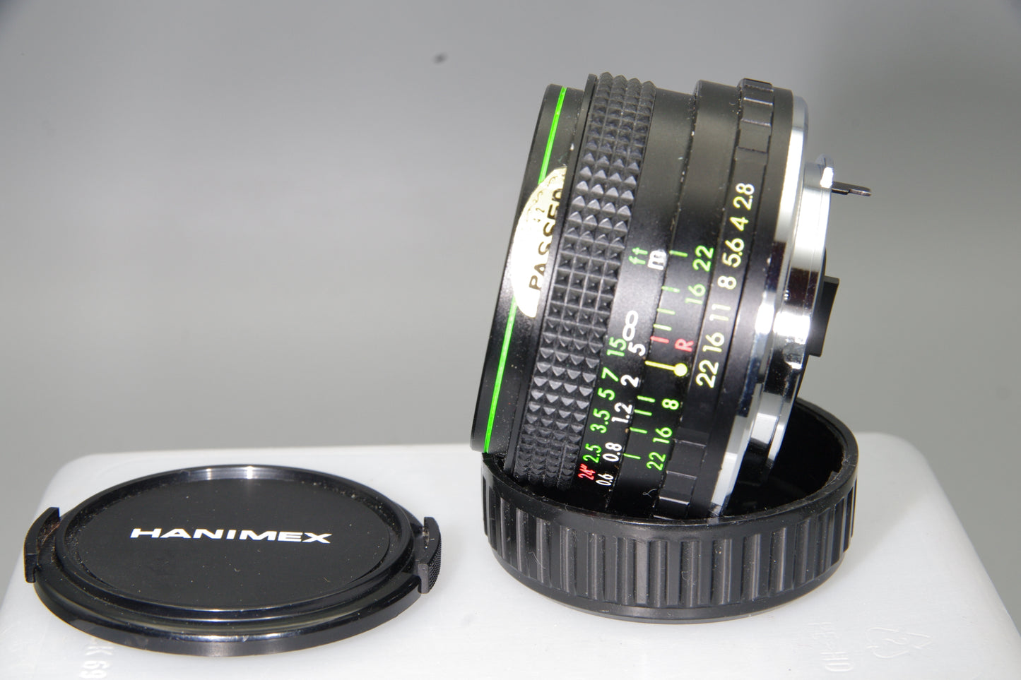 Hanimex 28mm f2.8 Wide Angle Lens Pentax K Mount Manual Focus – VGC