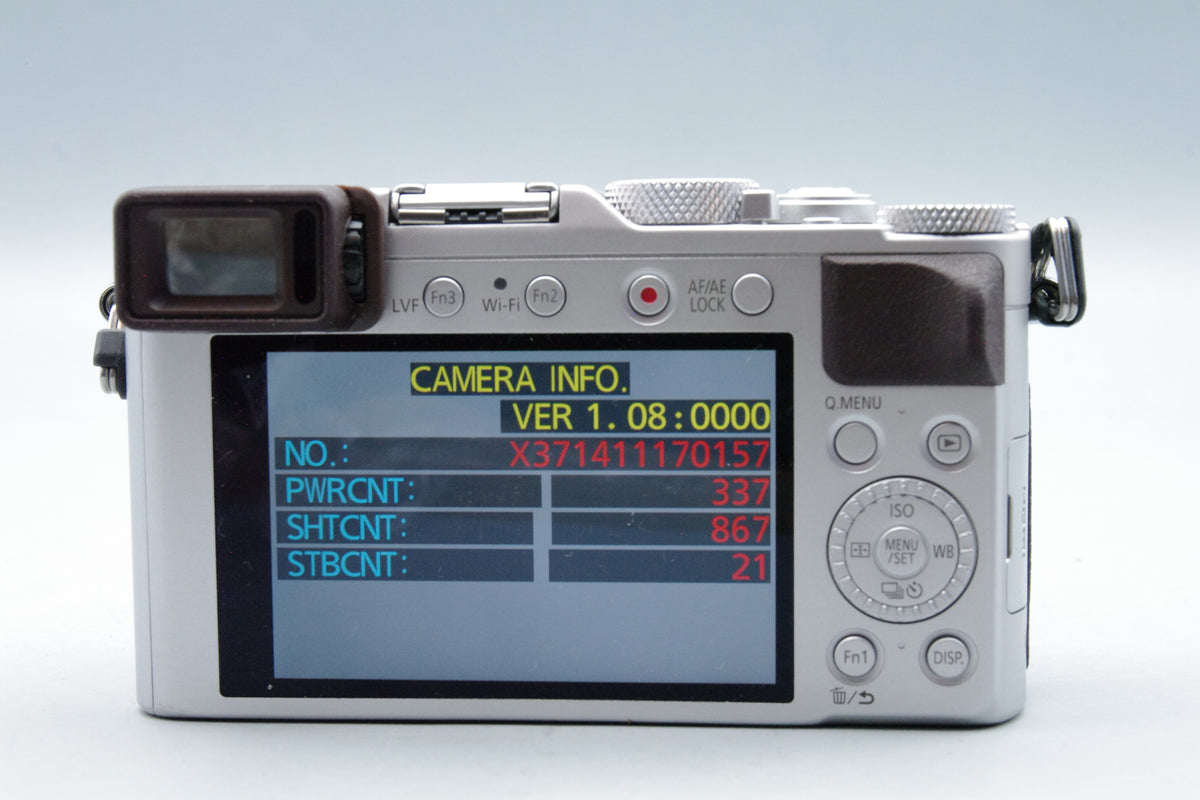 Panasonic Lumix DMC-LX100 12.8MP Digital Camera Boxed SC 867 Mint