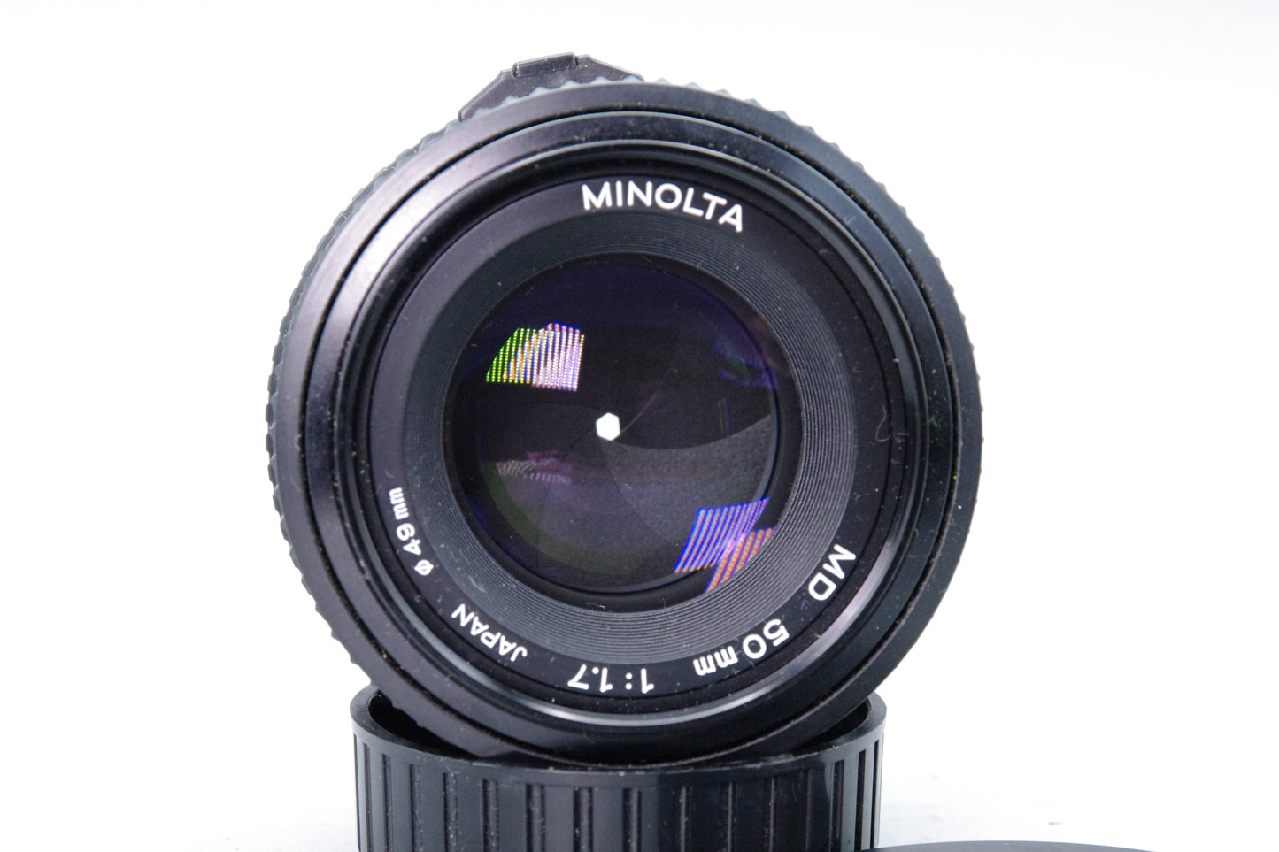 Minolta MD 50mm f/1.7 Lens – Excellent Condition – Manual Focus – MD Mount