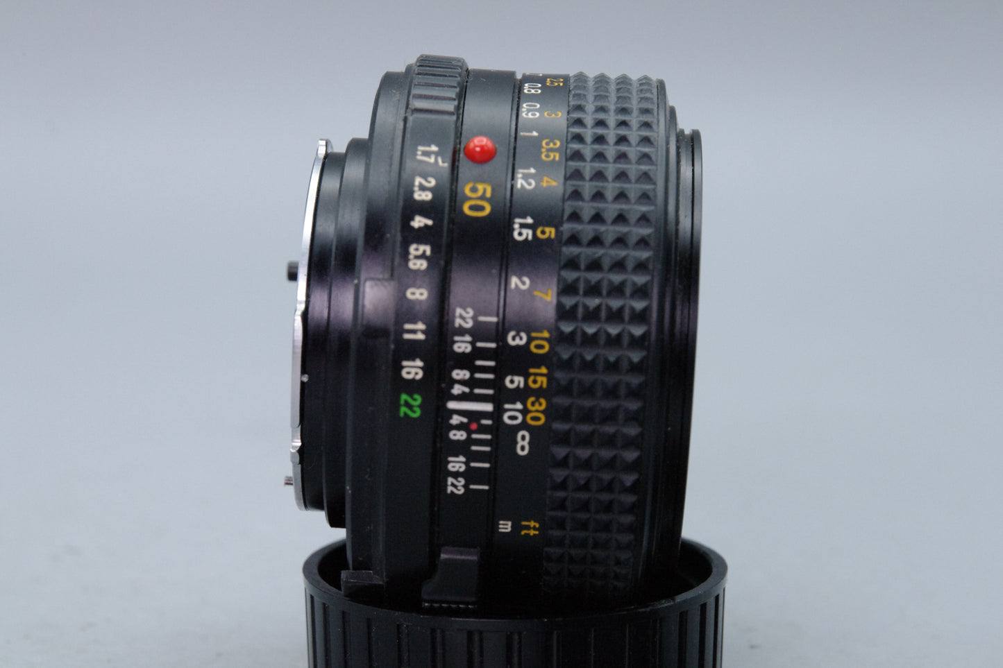 Minolta MD 50mm f/1.7 Lens – Excellent Condition – Manual Focus – MD Mount