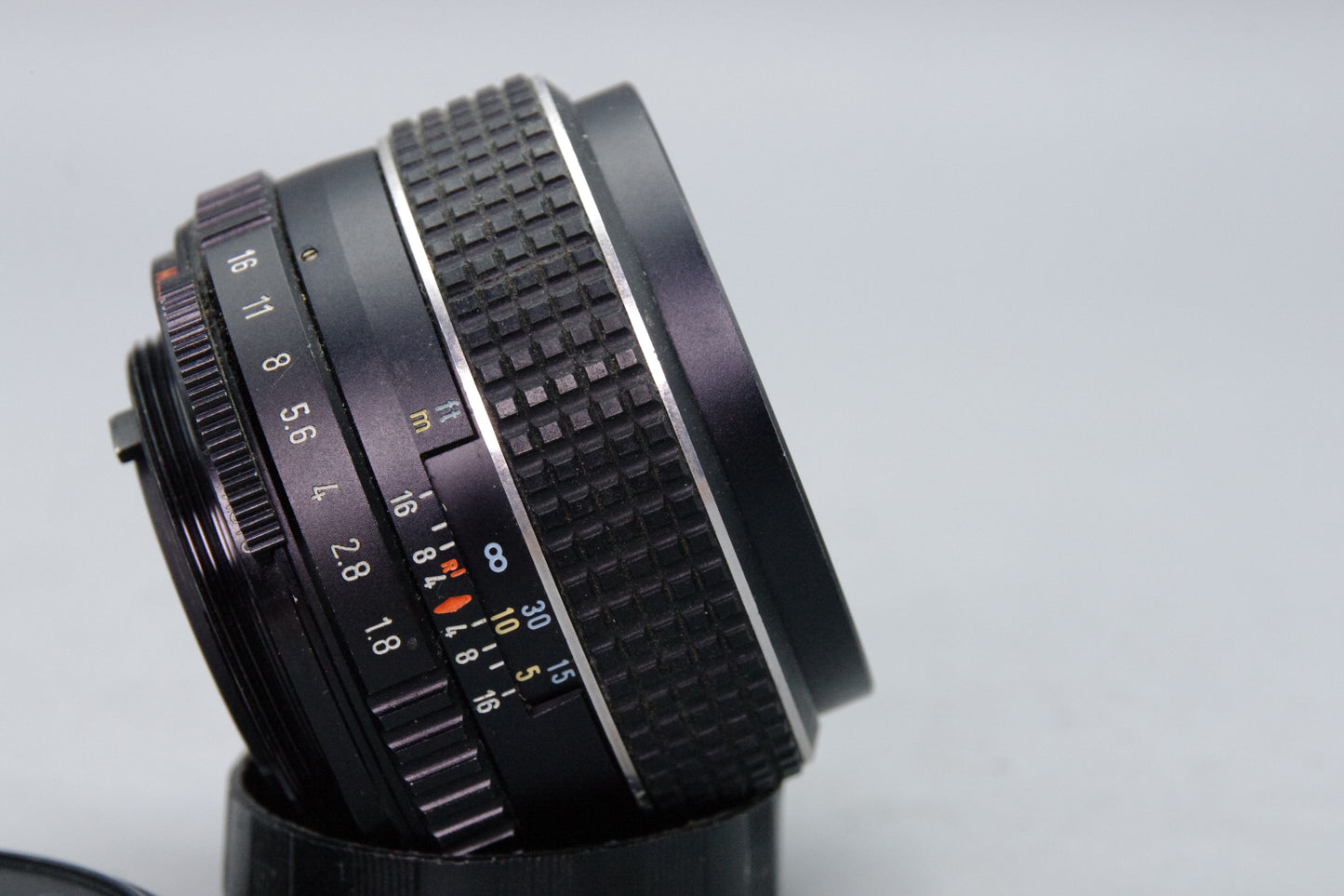 Asahi SMC Takumar 55mm f/1.8 Lens – M42 Mount – Minor Edge Fungus – With Caps