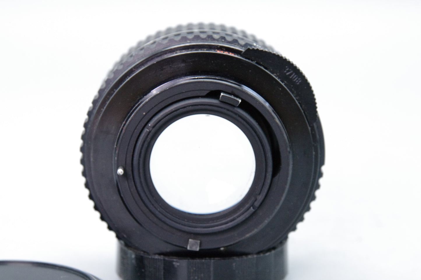 Asahi SMC Takumar 55mm f/1.8 Lens – M42 Mount – Minor Edge Fungus – With Caps
