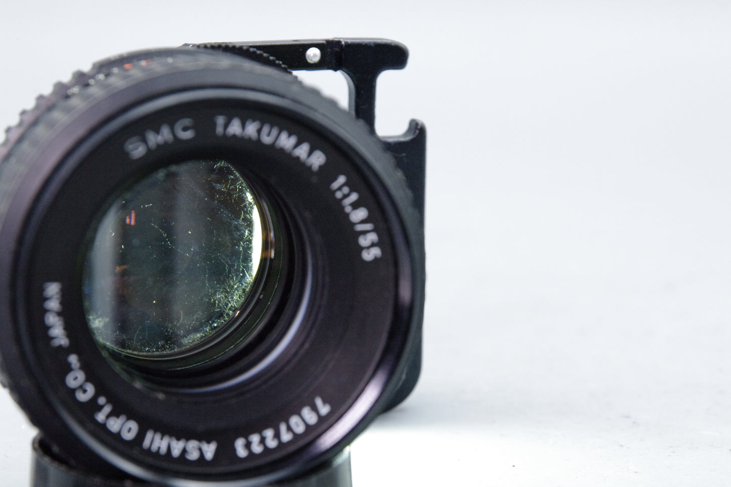 Asahi SMC Takumar 55mm f/1.8 Lens – M42 Mount – Minor Edge Fungus – With Caps