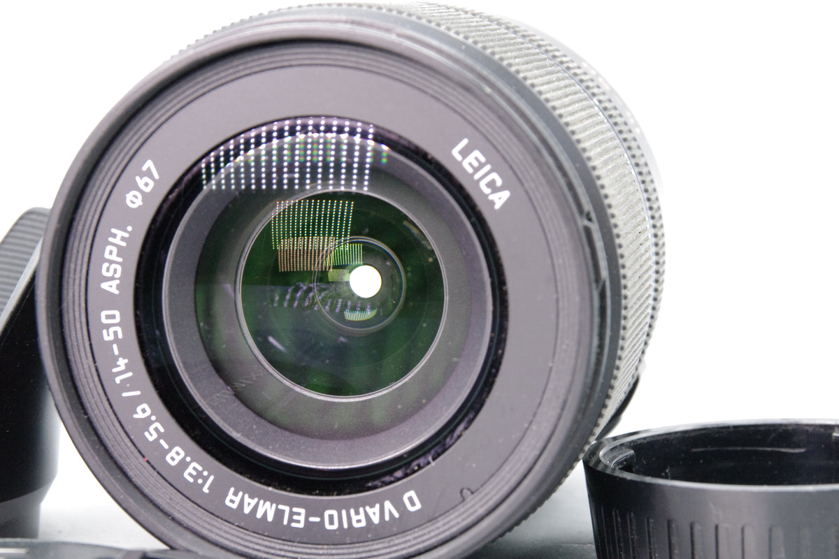 Leica D Vario-Elmar 14-50mm f3.8-5.6 ASPH MEGA OIS Four Thirds Lens Hood Excellent