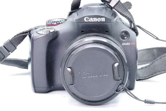 Canon PowerShot SX40 HS 12.1MP Digital Bridge Camera – 35X Zoom