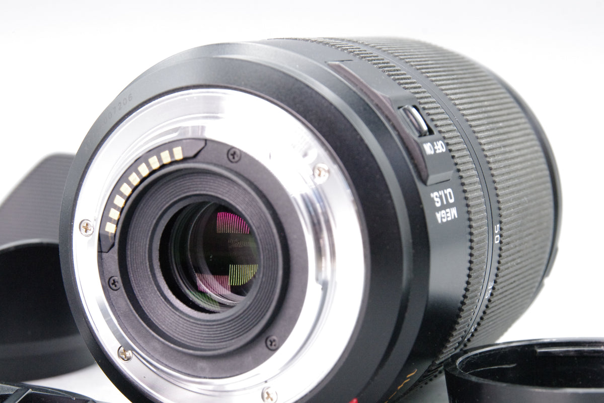 Leica D Vario-Elmar 14-50mm f3.8-5.6 ASPH MEGA OIS Four Thirds Lens Hood Excellent