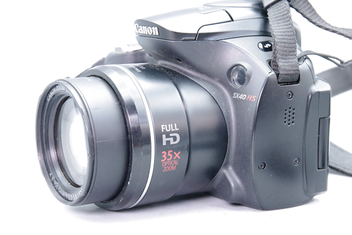 Canon PowerShot SX40 HS 12.1MP Digital Bridge Camera – 35X Zoom