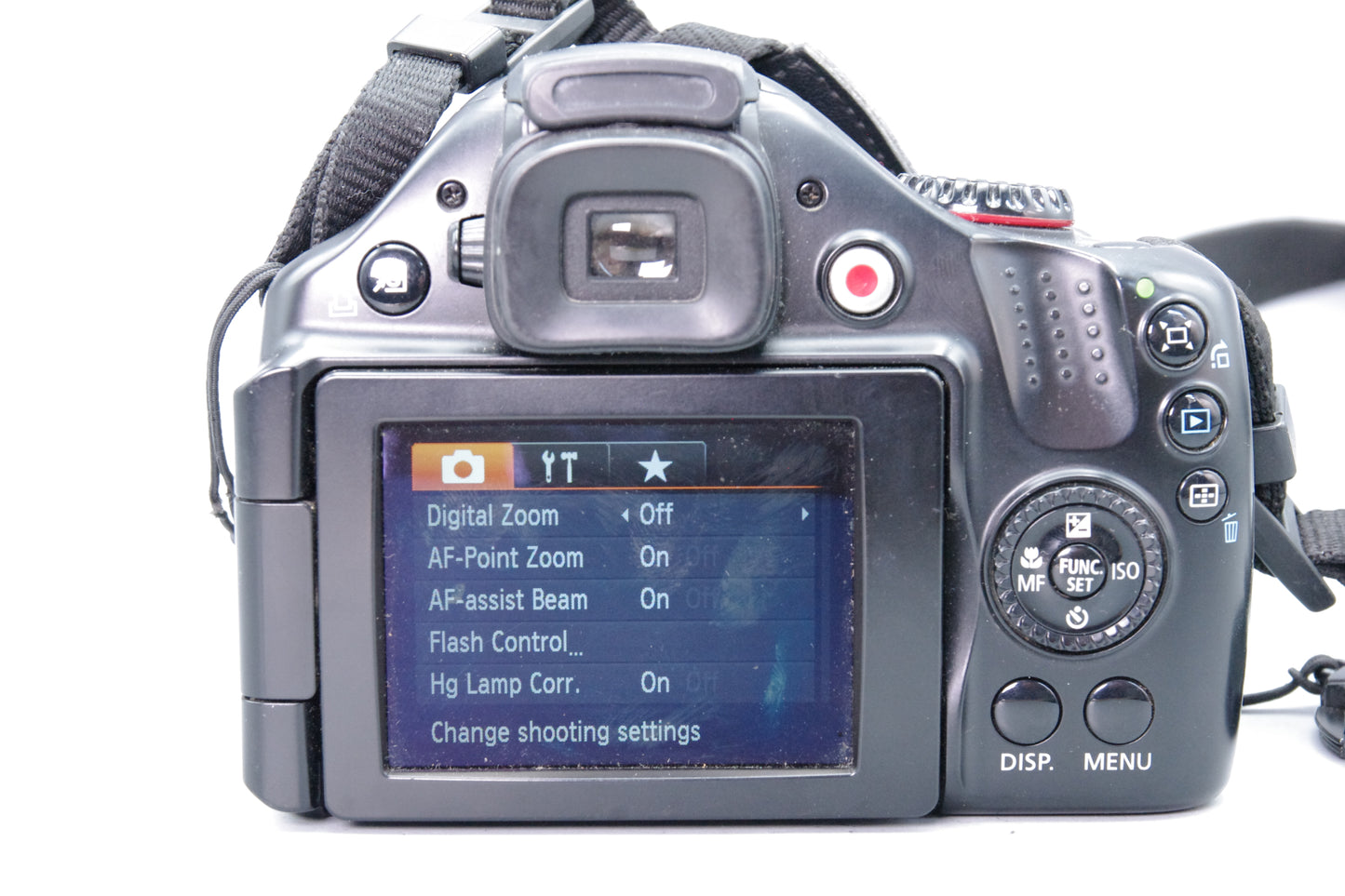 Canon PowerShot SX40 HS 12.1MP Digital Bridge Camera – 35X Zoom