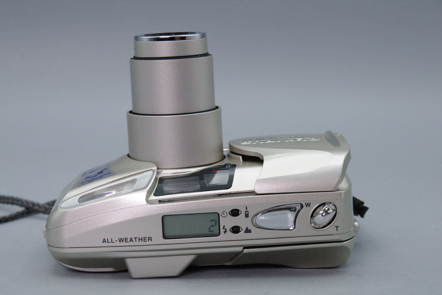 Olympus MJU III Zoom 80 35mm Film Camera – Compact All Weather - Excellent