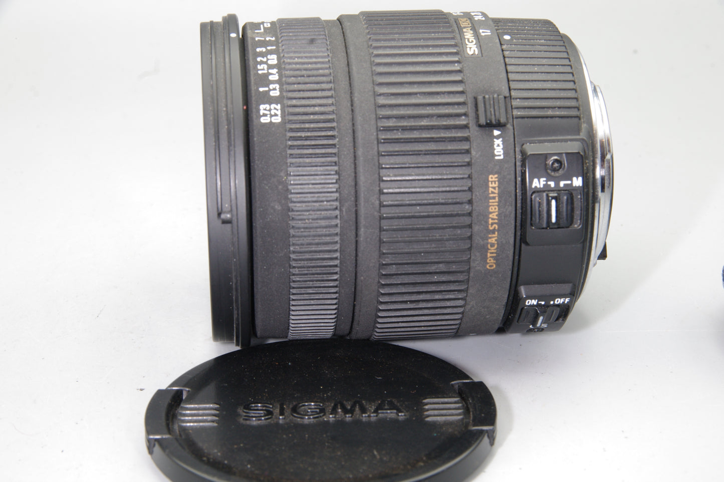 Sigma 17‑70mm f2.8‑4 DC Macro HSM Lens Pentax K AF – Versatile Zoom