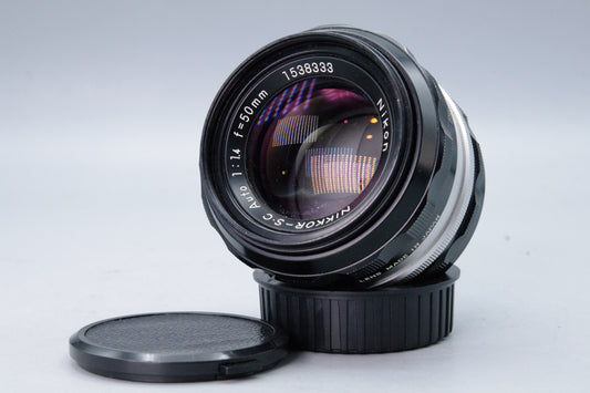 Nikon Nikkor‑S.C 50mm f/1.4 Non‑AI Lens – Excellent Condition