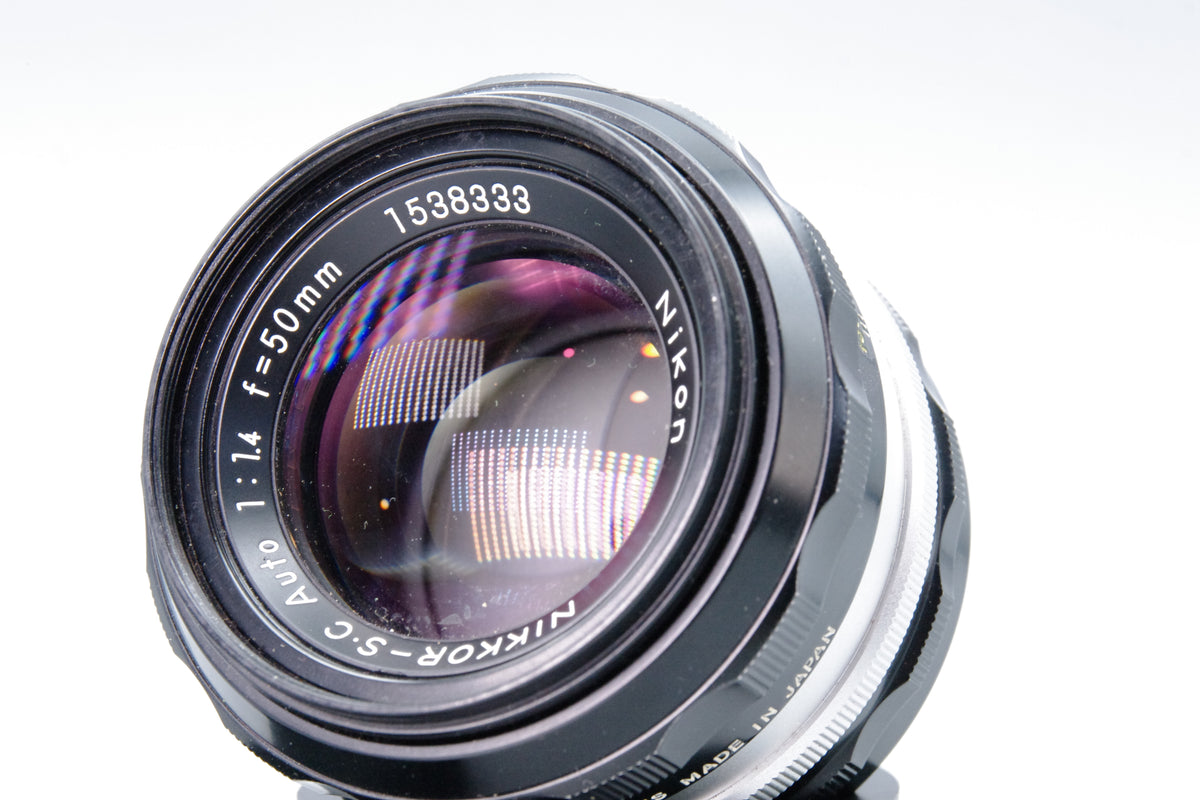 Nikon Nikkor‑S.C 50mm f/1.4 Non‑AI Lens – Excellent Condition