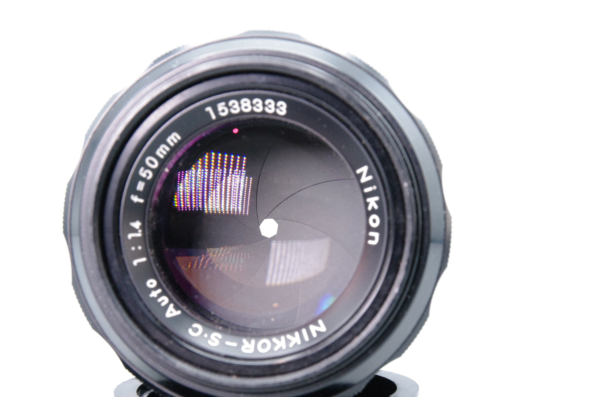 Nikon Nikkor‑S.C 50mm f/1.4 Non‑AI Lens – Excellent Condition