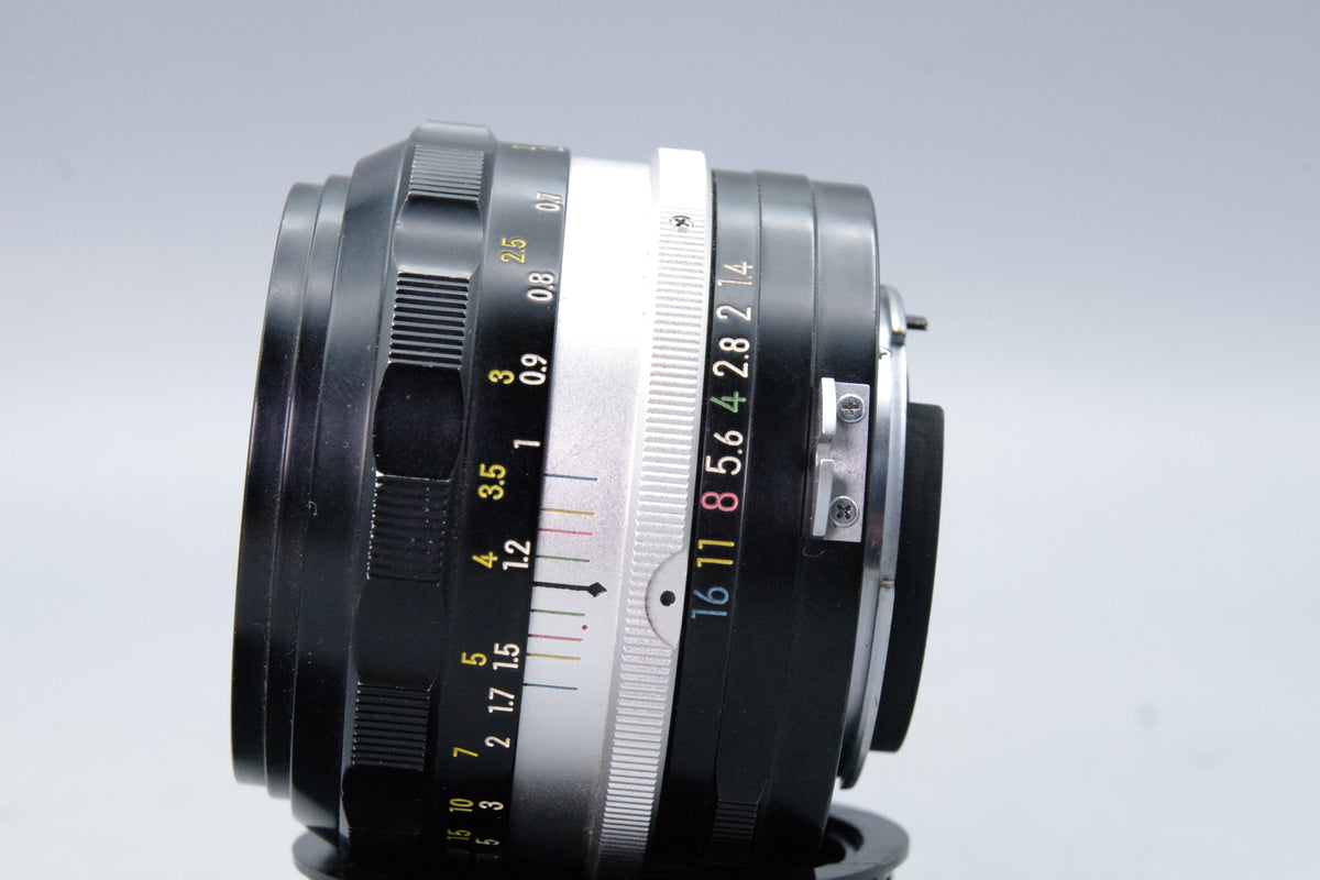 Nikon Nikkor‑S.C 50mm f/1.4 Non‑AI Lens – Excellent Condition