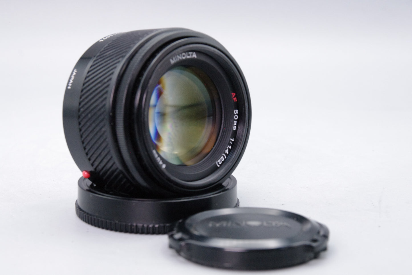 Minolta AF 50mm f/1.4 Lens – A-Mount – Fast Prime – VGC – Tested