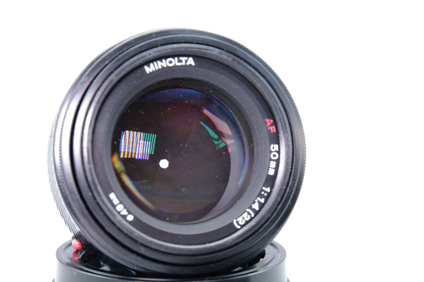 Minolta AF 50mm f/1.4 Lens – A-Mount – Fast Prime – VGC – Tested