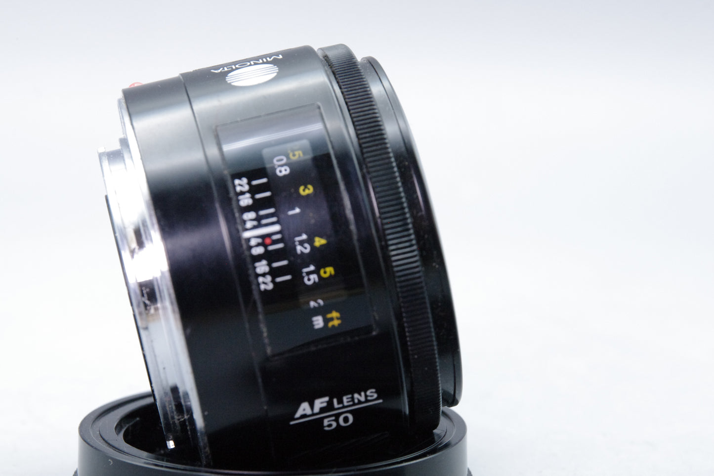 Minolta AF 50mm f/1.4 Lens – A-Mount – Fast Prime – VGC – Tested