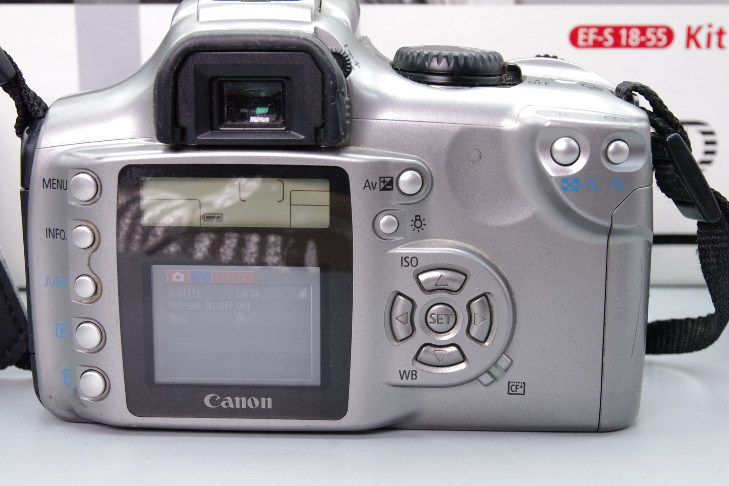 Canon EOS 300D 6.3MP DSLR – Boxed – Excellent Condition – Charger & Paperwork