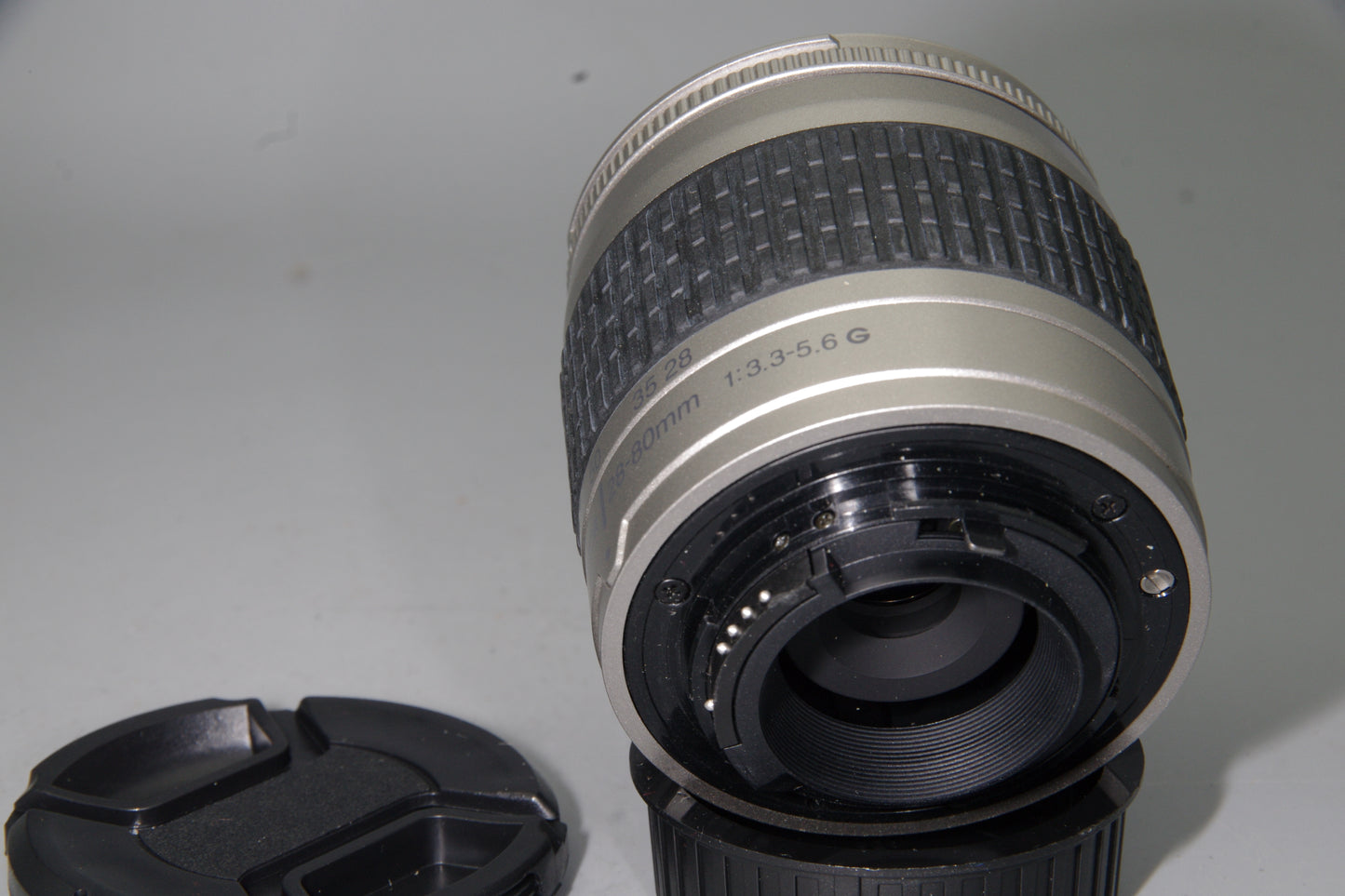 Nikon AF Nikkor 28–80mm f/3.5–5.6G – Silver, Lightweight AF Zoom