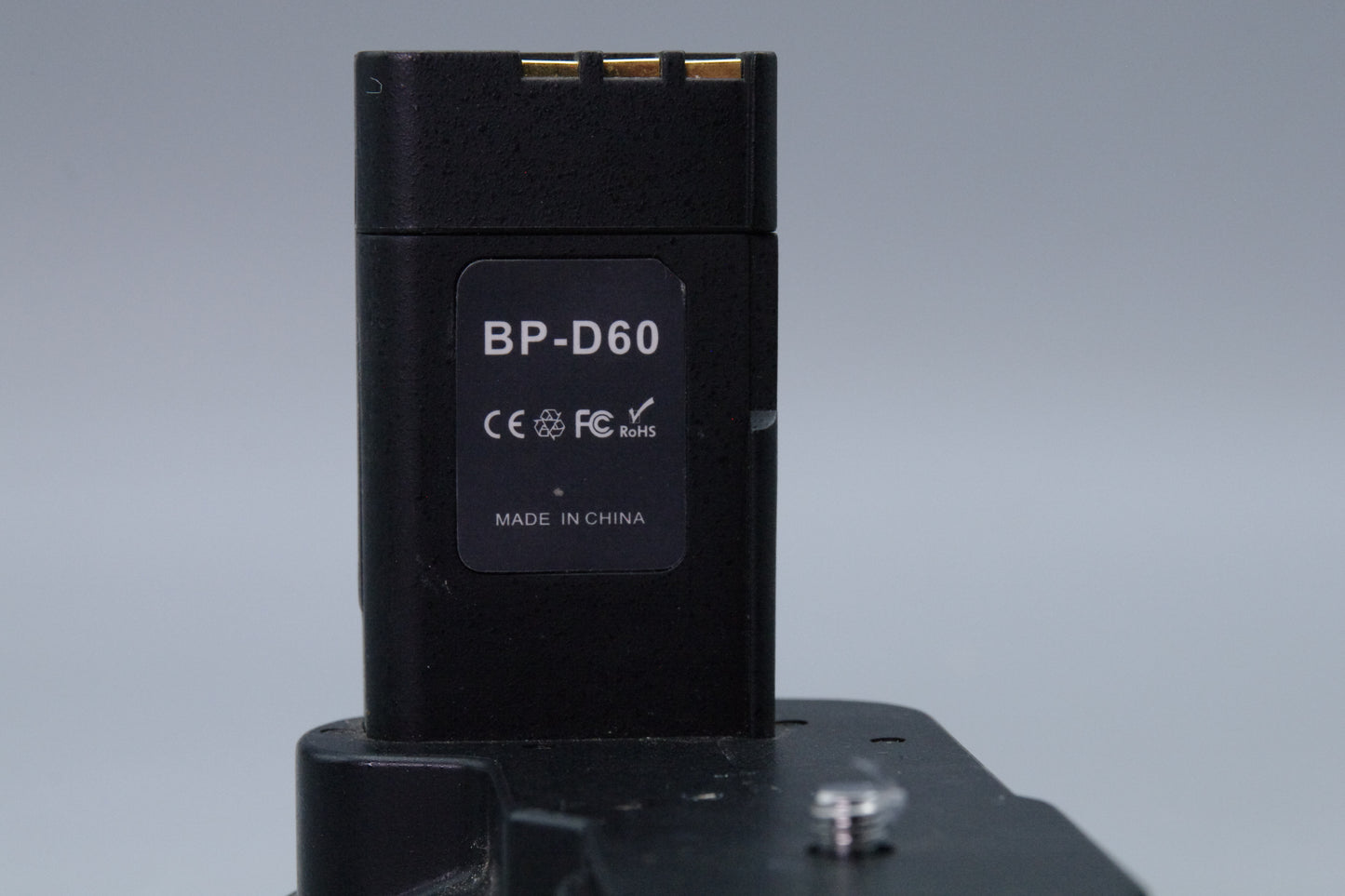 BP‑D60 Battery Grip for Nikon D60 – Third‑Party Model – VGC – Tested