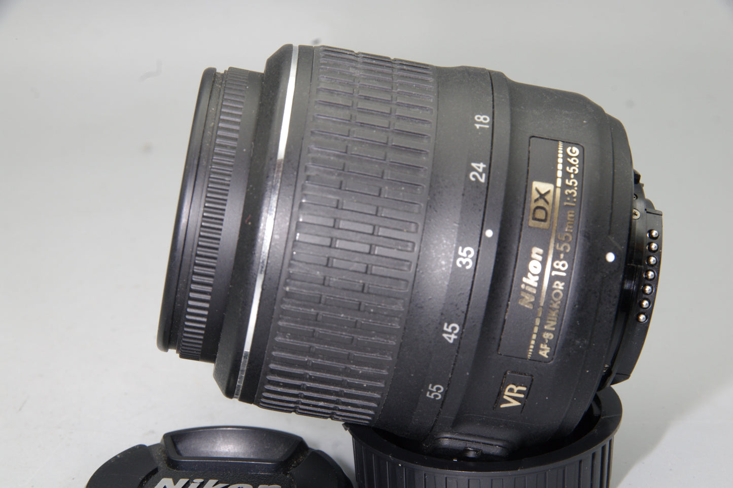 Nikon AF‑S DX Nikkor 18–55mm f/3.5–5.6G VR – Compact Stabilised Zoom for Nikon DX