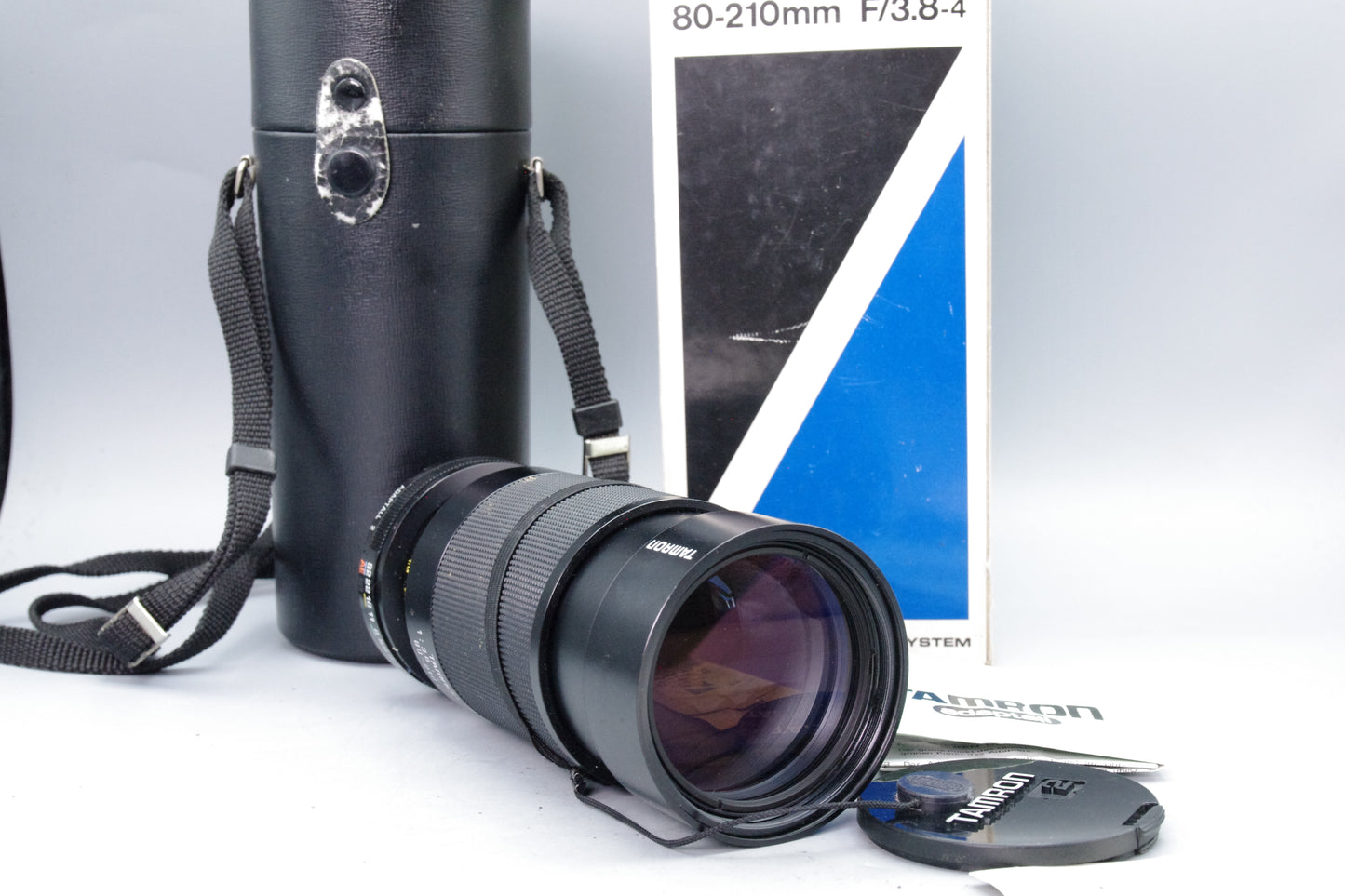 Tamron 80–210mm f/3.8 Adaptall‑2 Zoom – Boxed – Excellent Condition – With Case