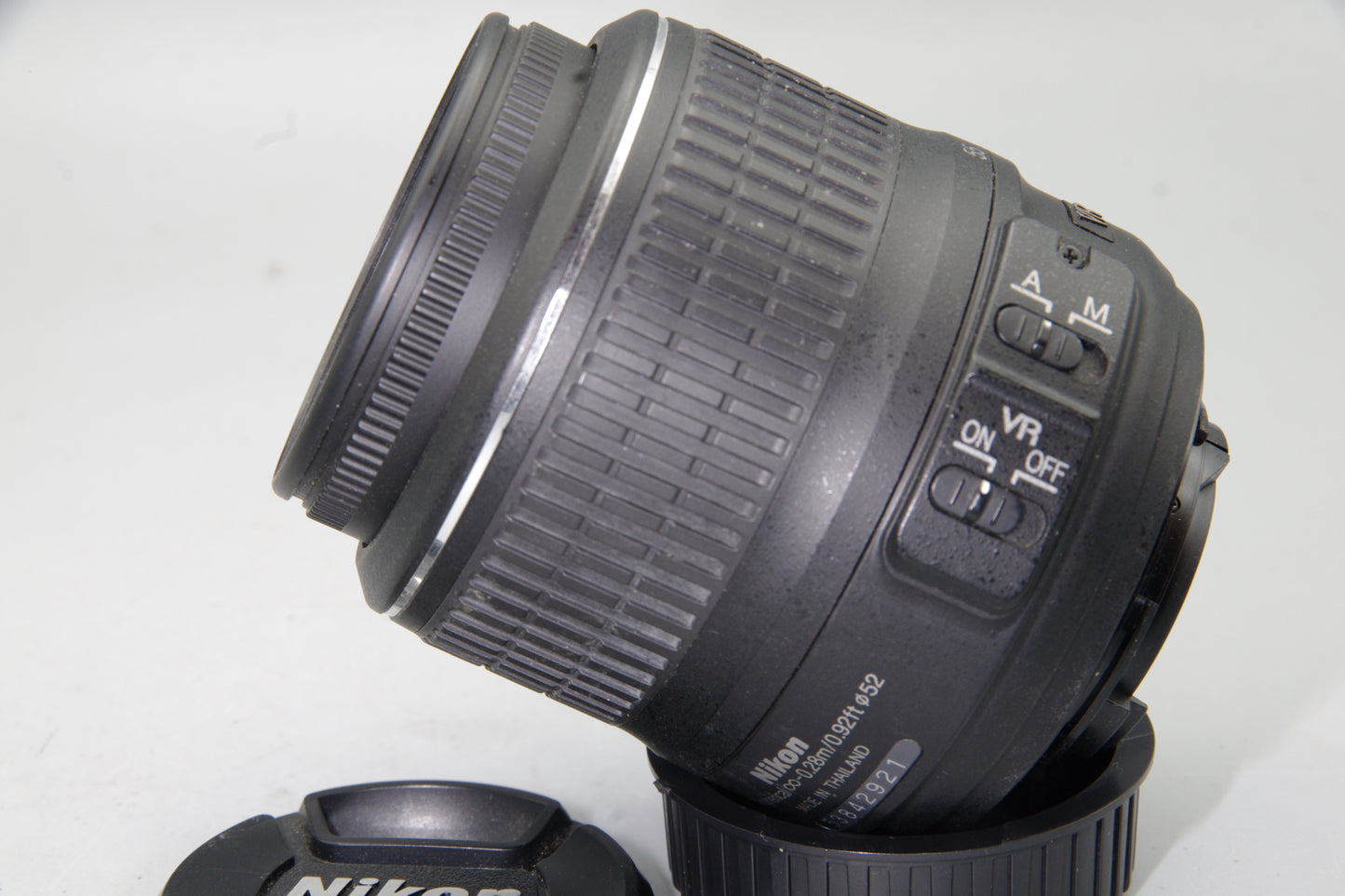 Nikon AF‑S DX Nikkor 18–55mm f/3.5–5.6G VR – Compact Stabilised Zoom for Nikon DX